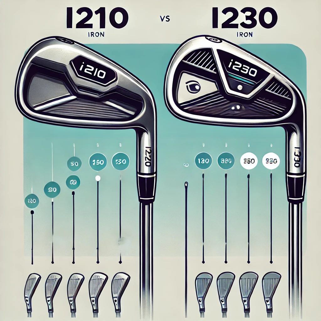 -A-comparison-between-the-i210-and-I230-iron-golf-clubs.-The-illustration-shows-both-clubs-side-by-side-with-key-features-highlighted-such-as-the-club.webp