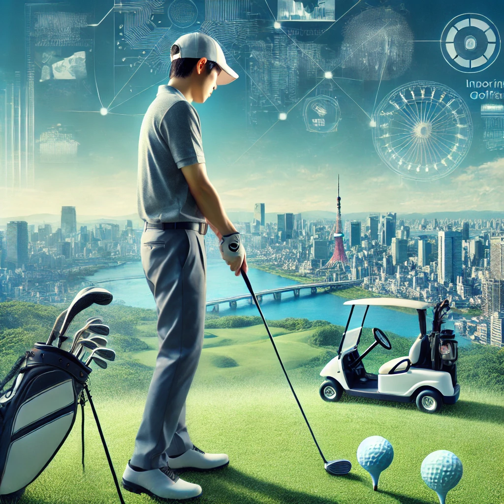 A-Japanese-golfer-exploring-new-aspects-of-the-game-such-as-different-playing-styles-or-new-golfing-technologies-to-enjoy-the-sport-from-a-fresh-per.webp