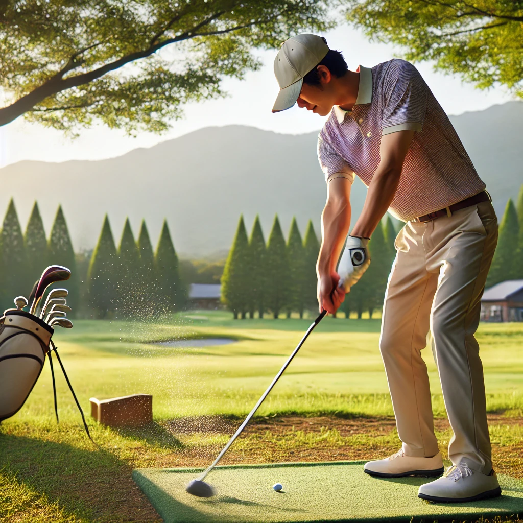 A-Japanese-beginner-golfer-enjoying-their-practice-session-using-simple-and-effective-techniques-that-make-learning-fun.webp