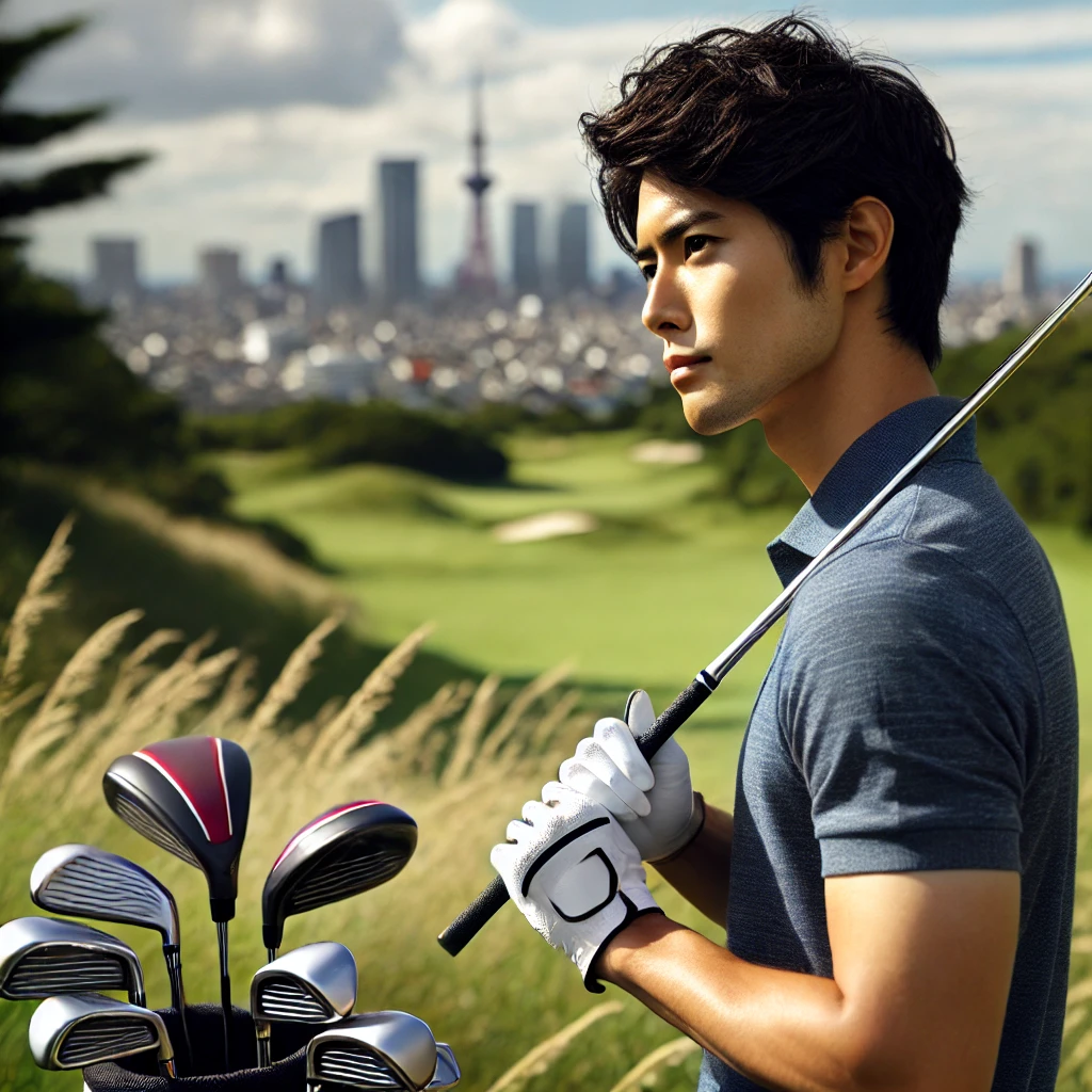 A-Japanese-golfer-playing-on-the-same-golf-course-but-exploring-new-strategies-and-using-different-clubs.webp