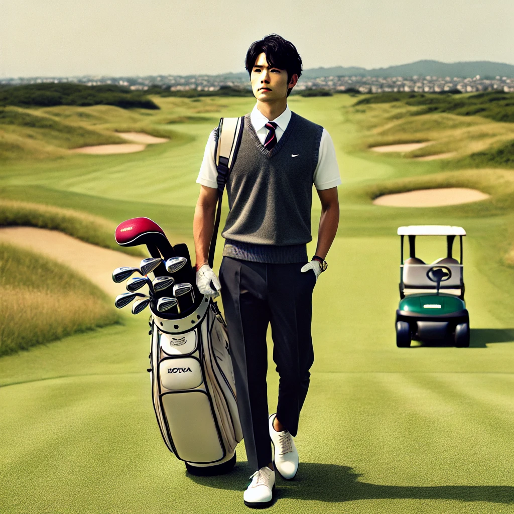 A-photograph-of-a-Japanese-golfer-walking-confidently-on-a-well-maintained-golf-course-indicating-they-are-ready-for-their-full-course-debut.-The-gol.webp