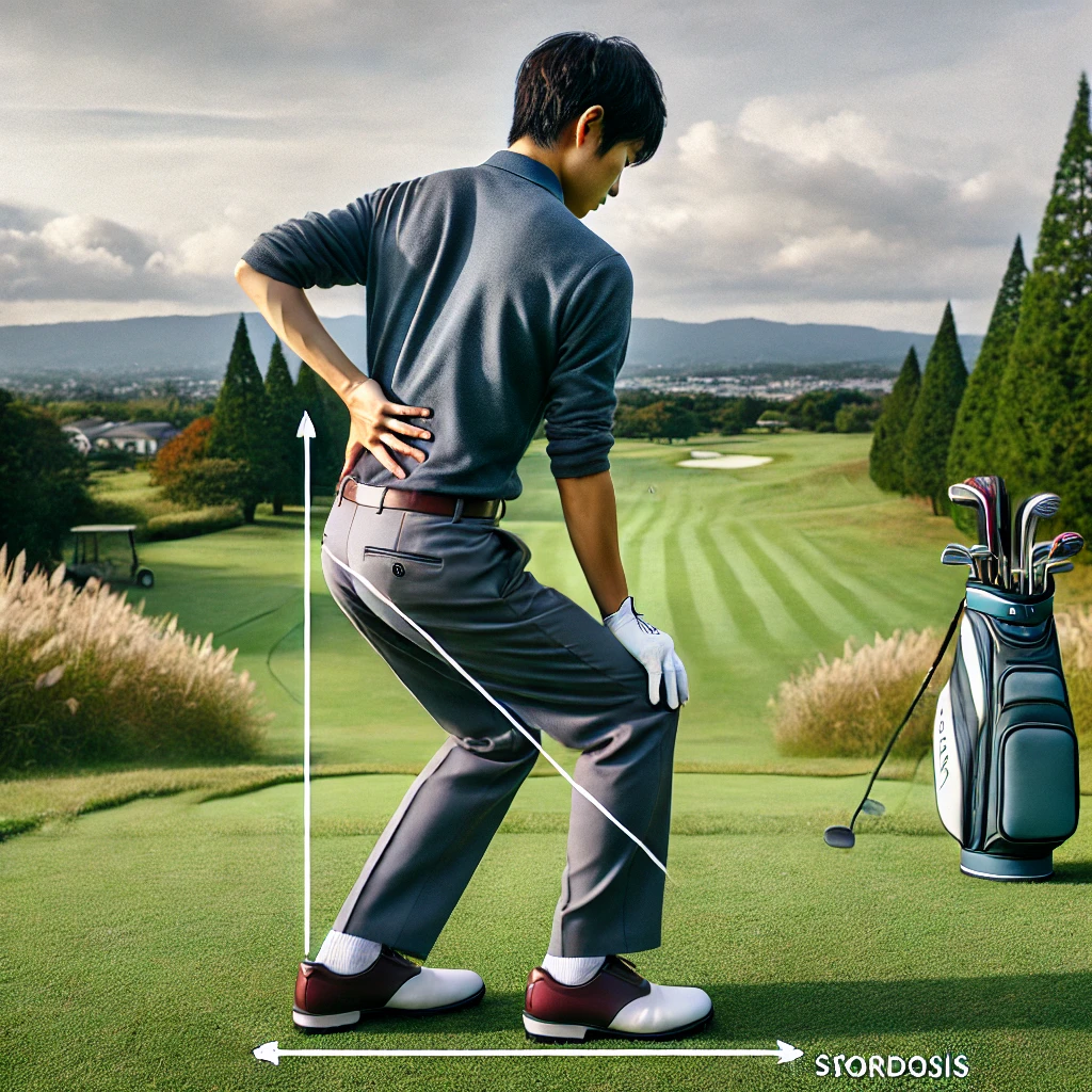 A-Japanese-golfer-on-a-golf-course-demonstrating-the-relationship-between-toe-weight-and-swayback-lordosis.-The-image-shows-the-golfer-in-a-stance-w.webp