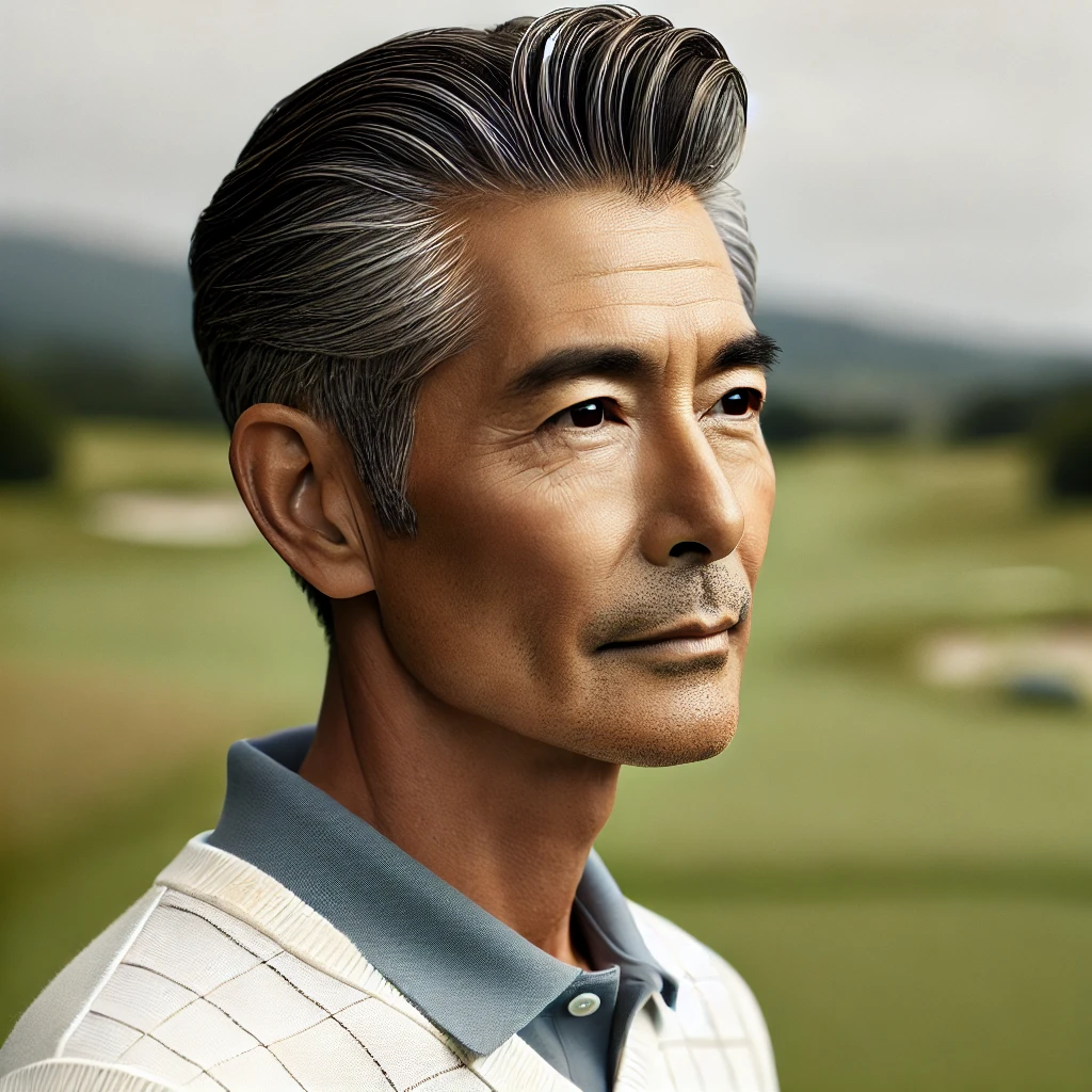 A-realistic-photograph-of-a-50-year-old-Japanese-man-wearing-golf-wear-and-showcasing-a-clean-cut-stylish-short-haircut-with-a-subtle-undercut-or-sha.webp