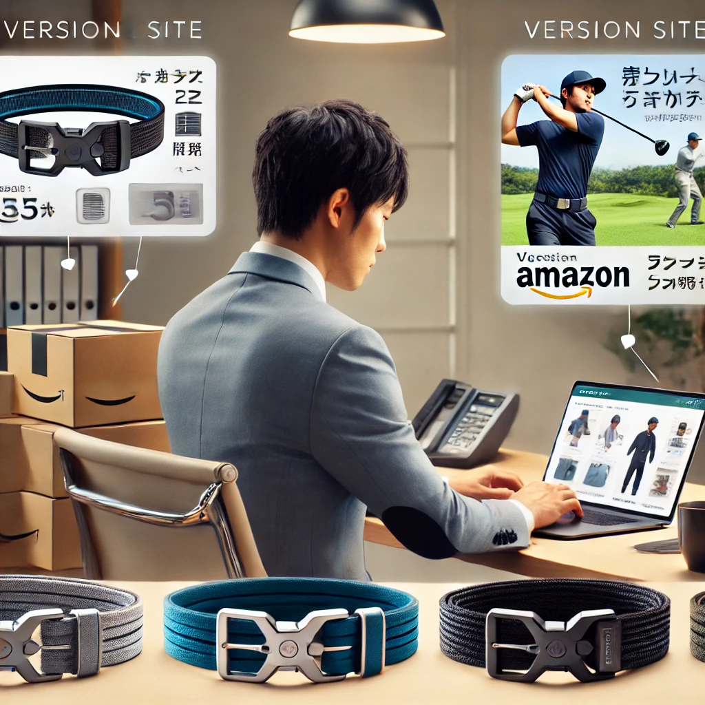 A-Japanese-person-sitting-at-a-desk-with-a-laptop-showing-both-a-package-and-a-website-on-screen-representing-a-choice-between-buying-from-the-of.webp