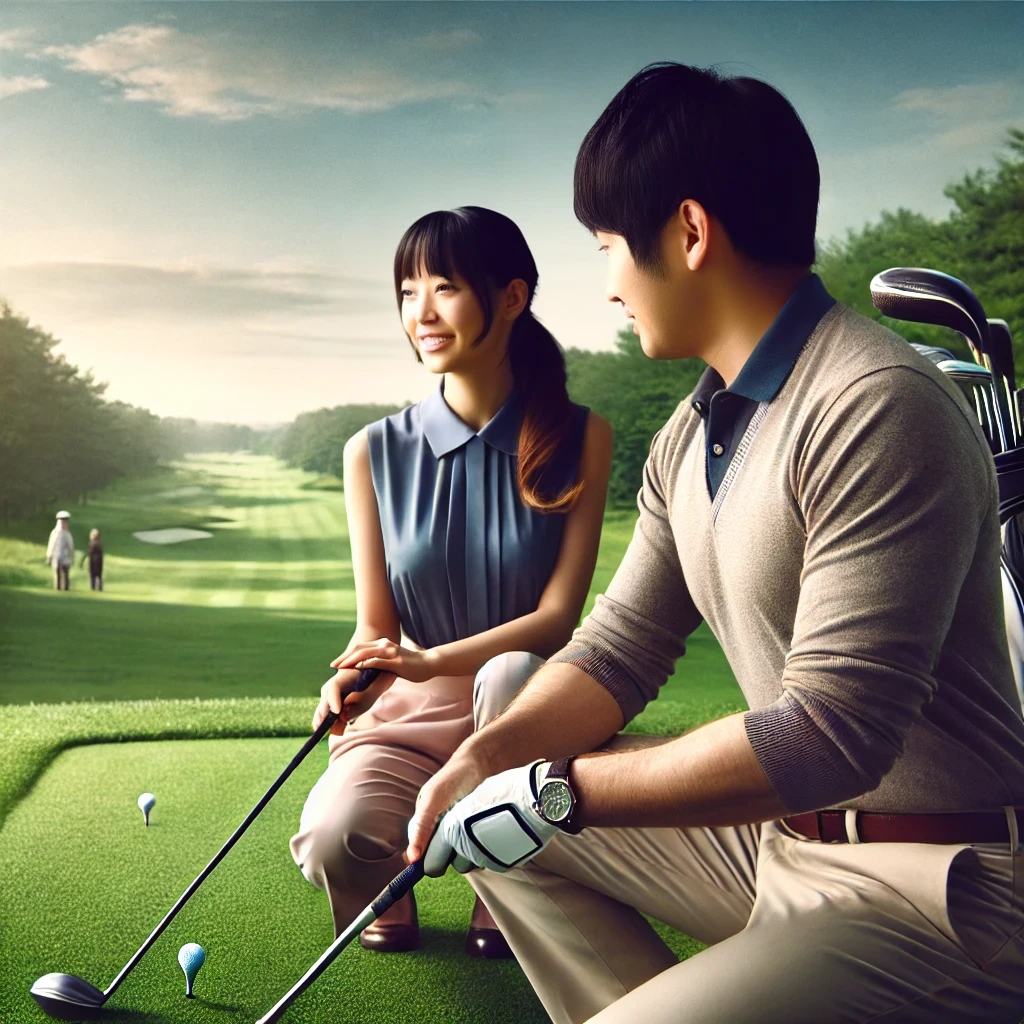 A-high-quality-visually-engaging-photograph-representing-advice-for-men-looking-to-enjoy-golf-with-women-showing-a-serene-golf-course-setting-with-a.webp