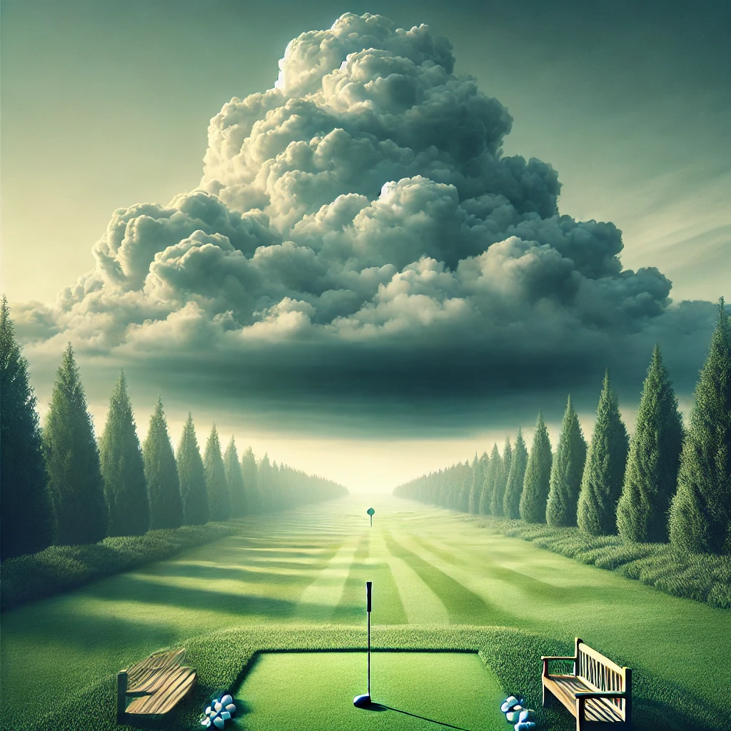 A-thoughtful-photograph-representing-why-golf-might-seem-unappealing-to-some-featuring-a-serene-golf-course-with-an-empty-tee-off-area-showcasing-it.webp