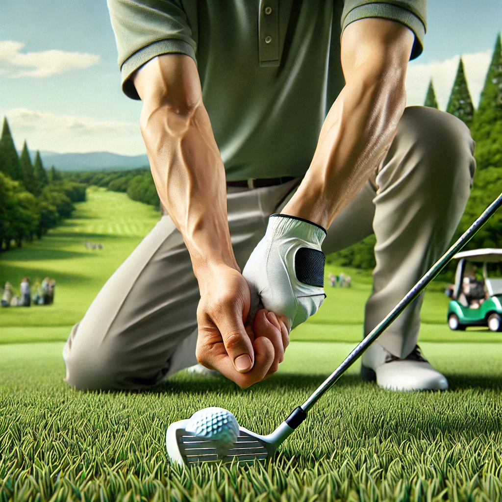 A-realistic-photograph-of-a-Japanese-golfer-demonstrating-the-correct-technique-for-a-strong-grip-on-a-golf-club.-The-image-focuses-on-the-golfers-ha.webp