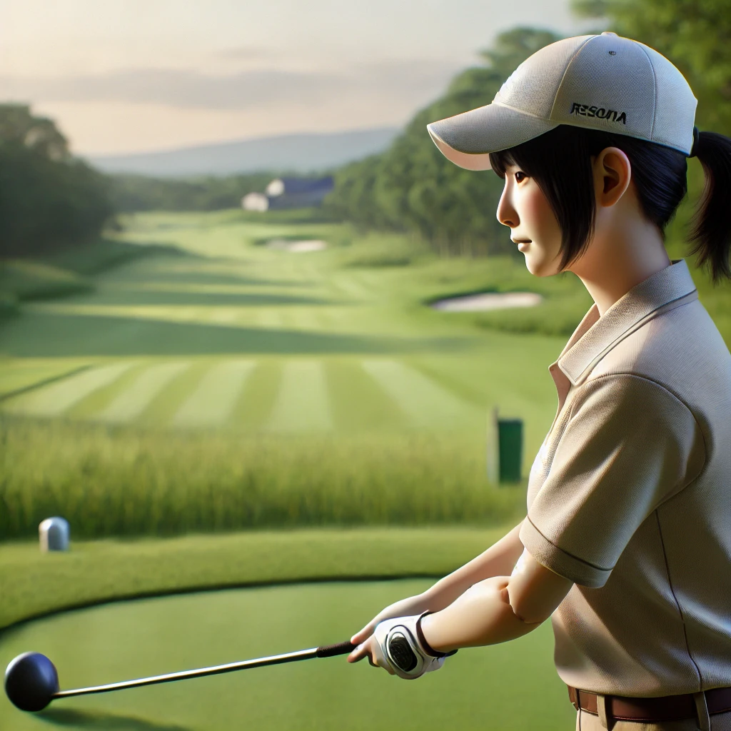 A-realistic-photograph-of-a-Japanese-golfer-in-a-serene-outdoor-setting-practicing-their-swing-with-visible-focus-on-their-right-hand.-The-setting-in.webp