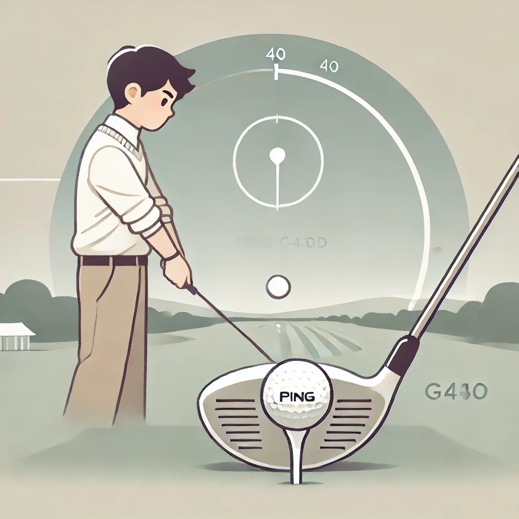 A-clean-minimalist-illustration-in-responsive-design-style-showing-a-Japanese-amateur-golfer-with-a-head-speed-under-40-gently-swinging-a-Ping-G430-.webp